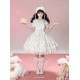 Mewroco Rose Doll JSK(Pre-Order/3 Colours/Full Payment Without Shipping)